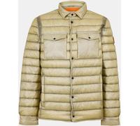 Arctic Army Men's Commando Water-Resistant Down Jacket Beige C0130 Petit Male