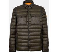 Arctic Army Men's Commando Water-Resistant Down Jacket Brown C30128 Medium Male