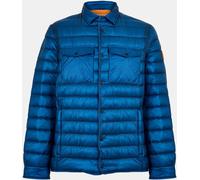 Arctic Army Men's Commando Water-Resistant Down Jacket Cobalt C0055 Petit Male
