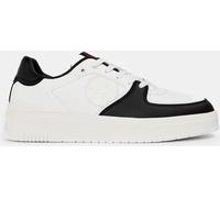 Arctic Army Men's Falcon Low-Top Trainers Wht/Blk CB029 8 (42) Male