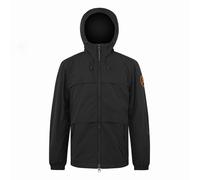 Arctic Army Windbreaker Jacket Noir Grand Male