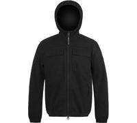 Arctic Army Men's Narvik Hooded Long Sleeve Overshirt Noir Moyen Male