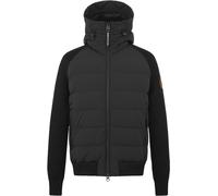 Arctic Army Men's Ocean Hybrd Jacket, Cold-Weather Warmth Noir Grand Male