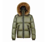 Arctic Army Men's Puffer Og Classic Fit Jacket Kaki Petit Male