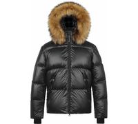 Arctic Army Men's Puffer Og Classic Fit Jacket Noir Moyen Male