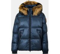 Arctic Army Men's Water-Resistant Puffer Jacket Teal C0129 Small Male