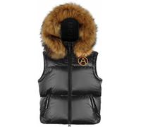 Arctic Army Puffer Gilet Noir 12 (M) Female