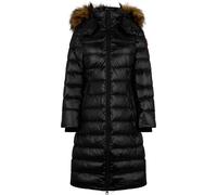 Arctic Army Long Puffer Coat Noir 14 (L) Female