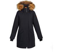 Arctic Army Women's Parka Down-Filled Jacket Noir 8 (XS) Female