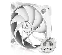 ARCTIC Ventilateur Boîtier BioniX F120 120mm, 200-1800 tr/min, 0.5 Sone, 117 m³/h, Palier FDB, PWM, Gris/Blanc, 12V, ACFAN00164A