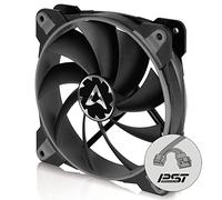 Arctic BioniX F120-120 mm Ventilateur Boîtier Gaming avec PWM PST, Ventilateur Refroidissement avec Fonction de Partage PST, Port, Réglage RPM en Synchro, 200-1800 RPM - Gris