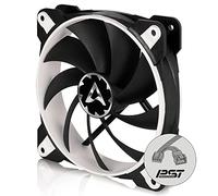 ARCTIC BioniX F120 - Ventilateur PC, 120 mm Ventilateur Boîtier Gaming avec PWM PST, Ventilateur Refroidissement avec Fonction de Partage PST, Port, Réglage rpm en Synchro, 200-1800 rpm - Blanc
