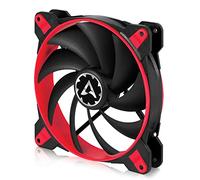 ARCTIC BioniX F140 - Ventilateur PC, 140 mm Ventilateur Boîtier Gaming avec PWM PST, Ventilateur Refroidissement avec Fonction de Partage PST, Port, Réglage RPM en Synchro, 200-1800 RPM - Rouge