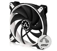 ARCTIC BioniX F140 - Ventilateur PC, 140 mm Ventilateur Boîtier Gaming avec PWM PST, Ventilateur Refroidissement avec Fonction de Partage PST, Port, Réglage rpm en Synchro, 200-1800 rpm - Blanc