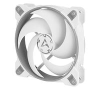 ARCTIC BioniX P120-120mm Gaming Case Fan with PWM Sharing Technology (PST), optimisé pour la Pression, Moteur Silencieux, Ordinateur, Vitesse du Ventilateur: 200-2100 TR/Min - Gris, Blanc