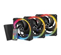 ARCTIC BioniX P120 A-RGB (Pack de 3) - Ventilateur 120mm A-RGB pour boitier PC