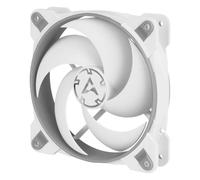 ARCTIC BioniX P120 - Ventilateur PC, 120 mm, Refroidisseur Silencieux, Ventilateur pour Unité Centrale, Fonction de Contrôle PST, Haute Pression Statique, 200-2100 rpm - Gris/blanc
