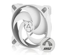 ARCTIC Ventilateur PC BioniX P120 — 120 mm, PWM PST, haute pression, 200–2100 rpm, gris/blanc