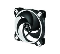 ARCTIC BioniX P120 Ventilateur 120mm, 200-2100 RPM, 0.45 Sone, 114.79 m³/h, Palier FDB, PWM 4-Pin, Noir/Blanc, pour Boitier PC