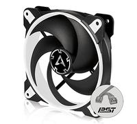 ARCTIC BioniX P120 - Ventilateur PC, 120 mm, Refroidisseur Silencieux, Ventilateur pour Unité Centrale, Fonction de Contrôle PST, Haute Pression Statique, 200-2100 rpm - Blanc