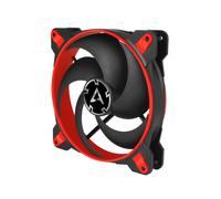 ARCTIC BioniX P140 Ventilateur 140mm Noir/Rouge, 200-1950 RPM, 0.45 Sone, 131.92 m³/h, Palier FDB, Connecteur 4-Pin, 12V