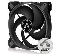 ARCTIC BioniX P140 - Ventilateur PC, 140 mm, Refroidisseur Silencieux, Ventilateur pour Unité Centrale, Fonction de Contrôle PST, Haute Pression Statique, 200-1950 rpm - Gris
