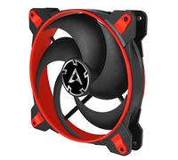 ARCTIC BioniX P140 - Ventilateur PC, 140 mm, Refroidisseur Silencieux, Ventilateur pour Unité Centrale, Fonction de Contrôle PST, Haute Pression Statique, 200-1950 rpm - Rouge