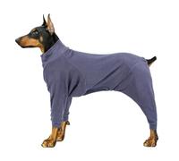 Arctic Body en polaire pour chien - Couverture complète - 4 jambes - Col haut avec boucle réglable - Protection extrême contre le froid - Pour races de petite, moyenne et grande taille
