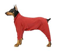 Arctic Body en polaire pour chien - Couverture complète - 4 jambes - Col haut avec boucle réglable - Protection extrême contre le froid - Pour races de petite, moyenne et grande taille