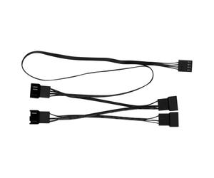 Arctic Câble répartiteur PWM PST Rev. 2 4 broches pour ventilateur
