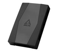 ARCTIC Hub ventilateurs PWM ACFAN00175A – 10 ports – 10 fois plus puissant – Alim SATA – Noir