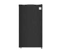 ARCTIC CHEF ACFR335, 3.2 Cu Ft Compact Design Mini Fridge with Freezer, Stainless, Black SS