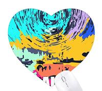 Arctic Circle Jeux de Tapis de Souris en Forme de Coeur