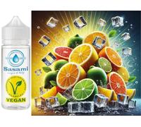 Arctic Citrus Mix - citron citron vert orange Ice arôme concentré - Vegan - Sasami - 10 ml