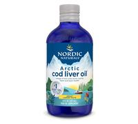 Arctic Cod Liver Oil, Lemon Flavor, 8 fl oz (237 ml) - Nordic Naturals