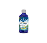 Nordic Naturals – Huile de foie de morue Arctic-D – Vitamine D, saveur citron – 8 oz
