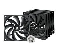 ARCTIC F12 PWM PST Boitier PC Ventilateur 12 cm Noir 5 pièce(s)