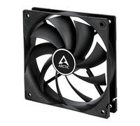 ARCTIC F12 PWM PST CO - Ventilateur PC, 120 mm, Ventilateur Haute Performance, Ventilateur Boitier, Refroidisseur Silencieux pour Unité Centrale, Double Roulement à Bille, 230-1350 RPM - Noir