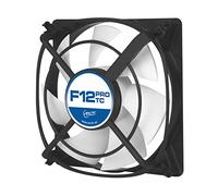 ARCTIC F12 TC - Pales 120mm, Ventilateur de Boitier Haute Performance, Refroidisseur Silencieux pour Unité Centrale, Refroidissement par Air, Contrôle de la Température, Support Anti-Vibration
