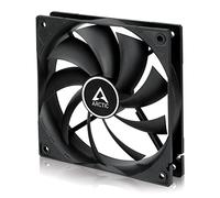 ARCTIC F12 TC - Ventilateur PC 120 mm Haute Performance, Boitier de Refroidisseur Silencieux pour Unité Centrale, Contrôle par la Température, 300-1350 RPM - Noir