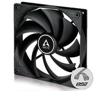 ARCTIC F14 PWM PST CO - Ventilateur PC, 140 mm Ventilateur Haute Performance, Ventilateur Boitier, Refroidisseur Silencieux pour Unité Centrale, Double Roulement à Bille, 200-1350 RPM - Noir