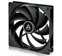 ARCTIC F14 Silent - 140 mm, Ventilateur Haute Performance, Ventilateur Boitier, Refroidisseur Silencieux pour Unité Centrale, Niveau Sonore Ultra Bas 0,08 Sone, 800 RPM - Noir