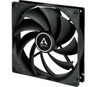ARCTIC F14 Silent - 140 mm, Ventilateur Haute Performance, Ventilateur Boitier, Refroidisseur Silencieux pour Unité Centrale, Niveau Sonore Ultra Bas 0,08 Sone, 800 RPM - Noir