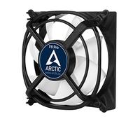 ARCTIC F8 Pro - 80 mm, Ventilateur Haute Performance, Ventilateur Boitier, Refroidisseur Silencieux pour Unité Centrale, Roulement à Fluide Dynamique, Support Anti-Vibration, 2000 RPM