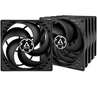 ARCTIC Fan 140*140*27 P14 PWM PST (Noir) 5 Pack