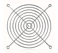 Arctic Cooling - Grille de ventilateur 140 mm - Acier chromé - Protège ventilateurs d'ordinateur