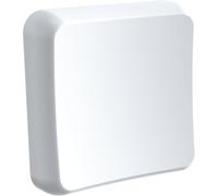 Arctic-Fox Lot de 20 touches de clavier mécanique PBT à profil bas pour Kailh Chocolate Switch, design artisanal personnalisé, blanc