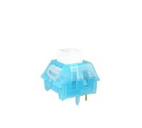 Arctic Fox Switch RGB SMD Clicky Switches For Mechanical Keyboard MX Switch 5 pins Blue White Custom Hot Swap NWPNLXEA(110PCS)