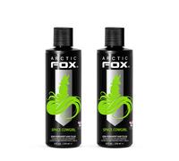 ARCTIC FOX VEGAN ET LA COLLE SEMI-PERMANENT COLODE SEMI-PERMANENT - COWGIRL SPACE 8 FL OZ (PACK DE 2)