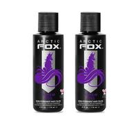 ARCTIC FOX VEGAN ET LA COLONNEMENT SEMI-PERMANENT COLI RE SEMI-PERMANENT - Purple AF 4 Fl Oz (paquet de 2)